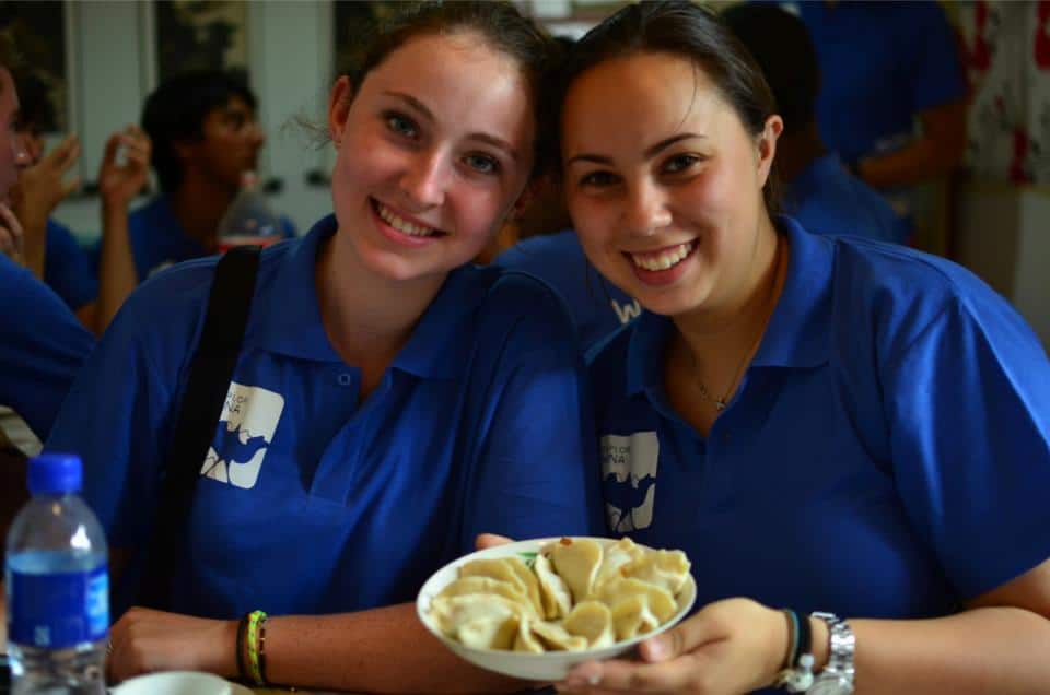 Dumplings Made