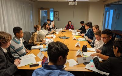 How to Avoid a Cliche Crisis Arc in Model UN