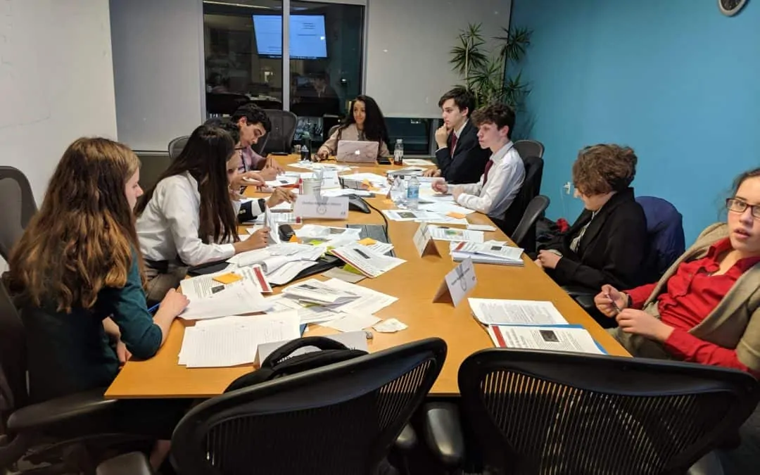 Different Types of Working Paper Amendments in Model UN